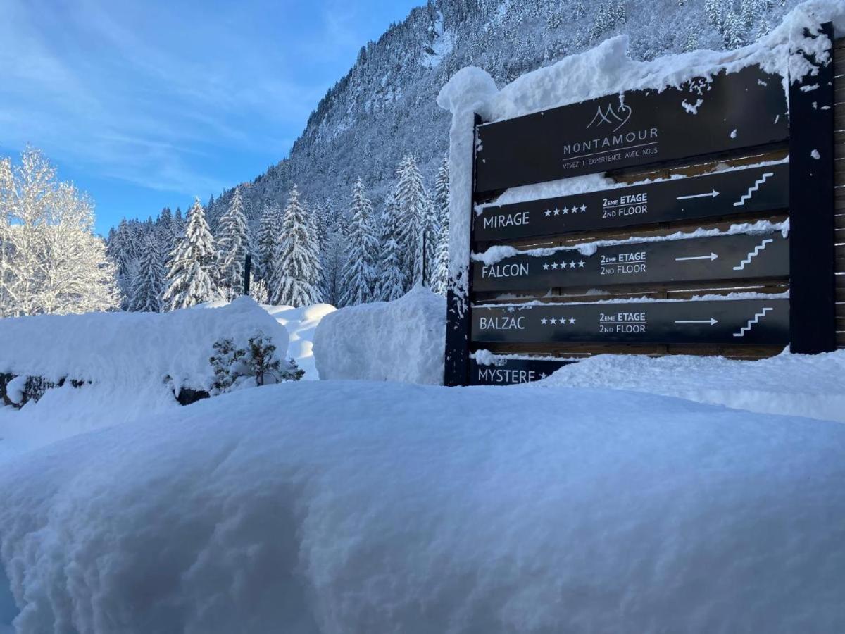 Bel Air - Proprietes Mont Amour Montriond Exterior foto
